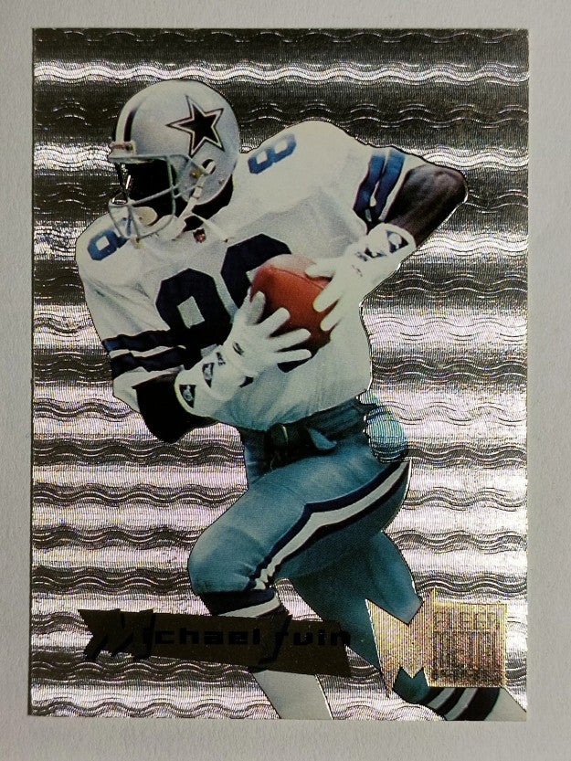 1995 Metal Silver Flashers #22 Michael Irvin