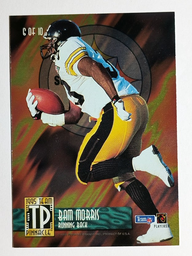 1995 Pinnacle Team Pinnacle #6 Eric Rhett/Bam Morris