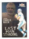 2000 Fleer Focus Last Man Standing #14 Charlie Batch