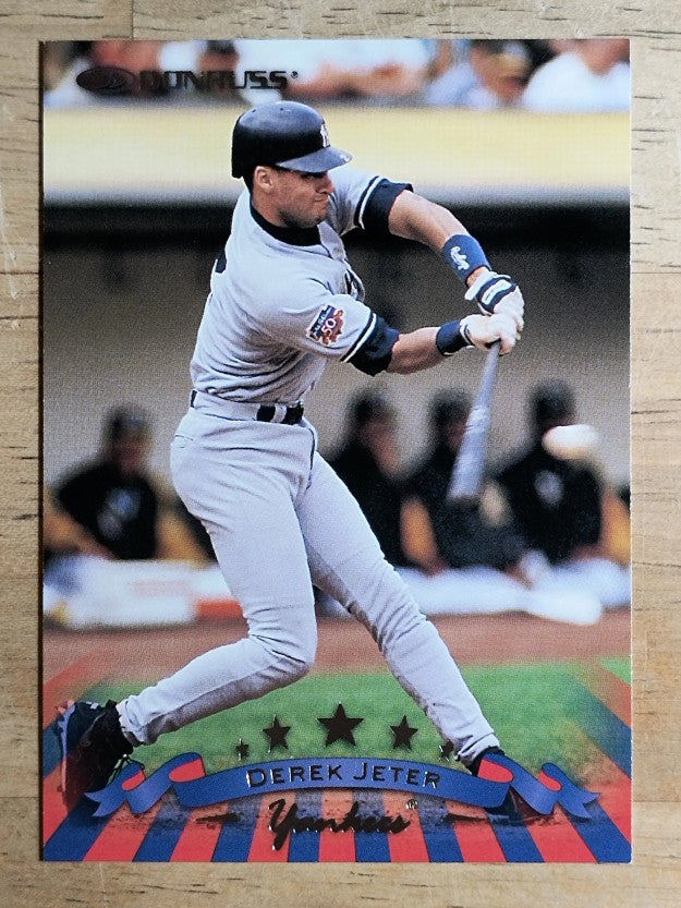 1998 Donruss #100 Derek Jeter