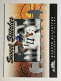 2003 Fleer Showcase Sweet Stitches #4 Daunte Culpepper (NM)