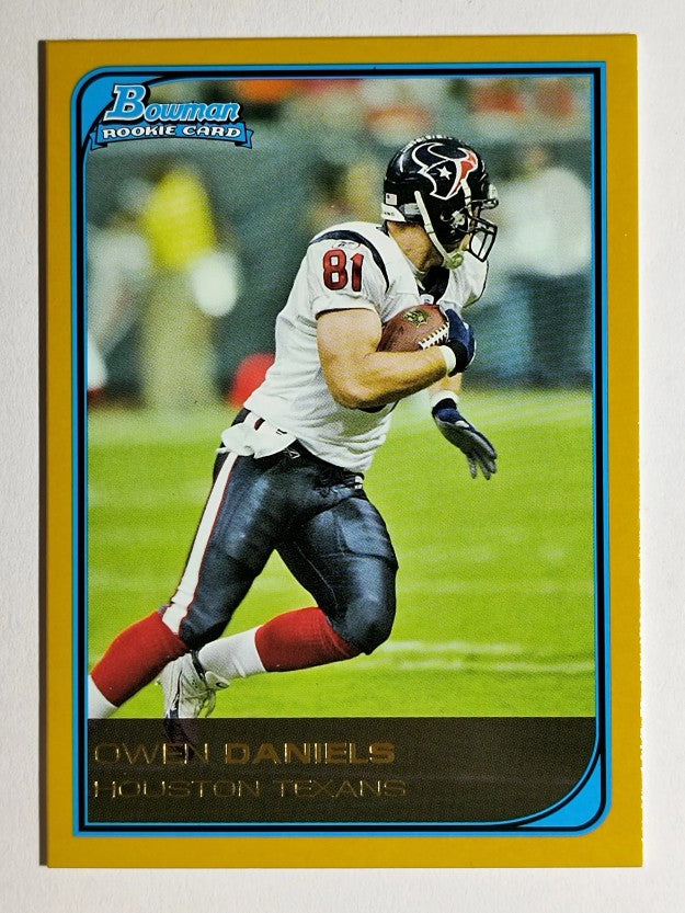 2006 Bowman Gold #262 Owen Daniels