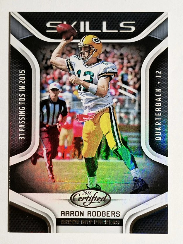 2016 Certified Skills #10 Aaron Rodgers