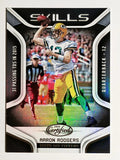 2016 Certified Skills #10 Aaron Rodgers