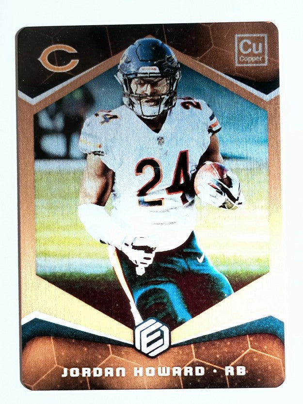 2018 Panini Elements Copper #10 Jordan Howard