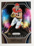 2019 Panini Prizm Fireworks #15 Travis Kelce