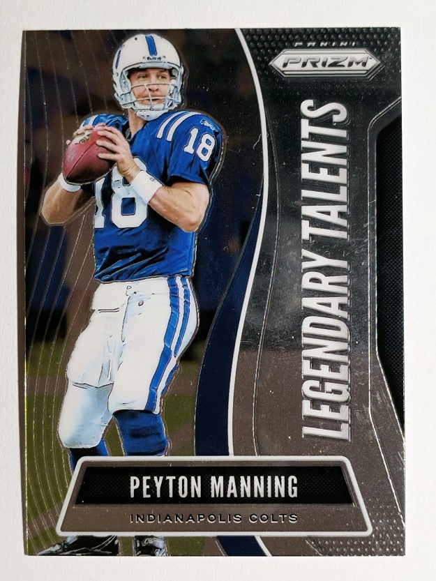 2019 Panini Prizm Legendary Talents #6 Peyton Manning