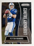 2019 Panini Prizm Legendary Talents #6 Peyton Manning