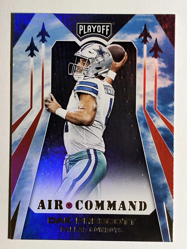2019 Playoff Air Command #19 Dak Prescott