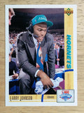 1991-92 Upper Deck #2 Larry Johnson RC