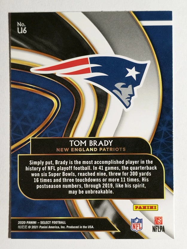 2020 Select Unbreakable #6 Tom Brady