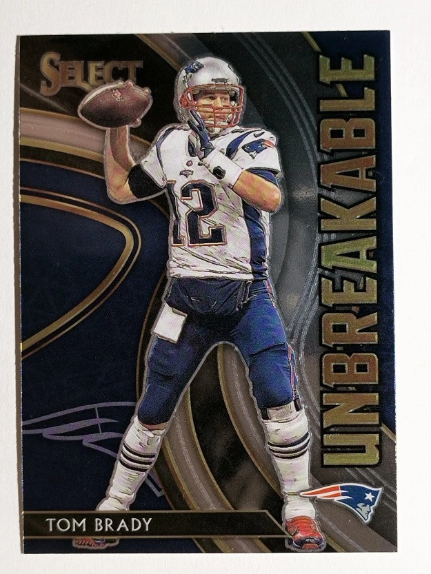 2020 Select Unbreakable #6 Tom Brady