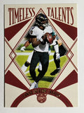 2021 Panini Legacy Timeless Talents #2 Lamar Jackson (EXMT)