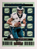 2022 Panini Contenders Winning Ticket #7 Jalen Hurts