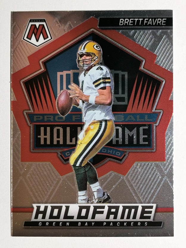 2022 Panini Mosaic HoloFame #4 Brett Favre