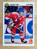 1991-92 Upper Deck #20 Jaromir Jagr CC