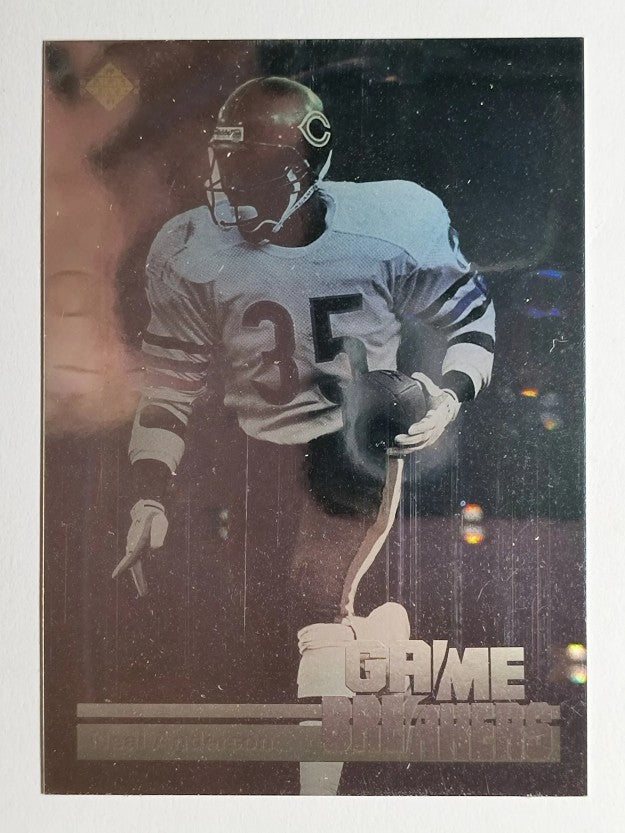 1991 Upper Deck Game Breaker Holograms #GB6 Neal Anderson