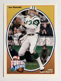 1991 Upper Deck Joe Namath Heroes #14 Joe Namath