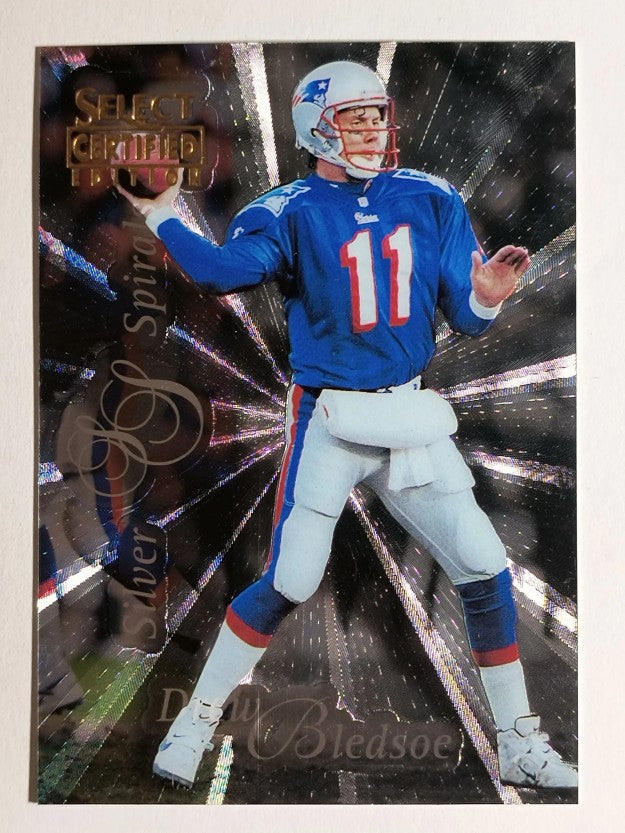 1996 Select Certified #118 Drew Bledsoe SS