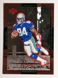 1996 Upper Deck Hot Properties #HT10 Joey Galloway/Chris Sanders (EXMT)