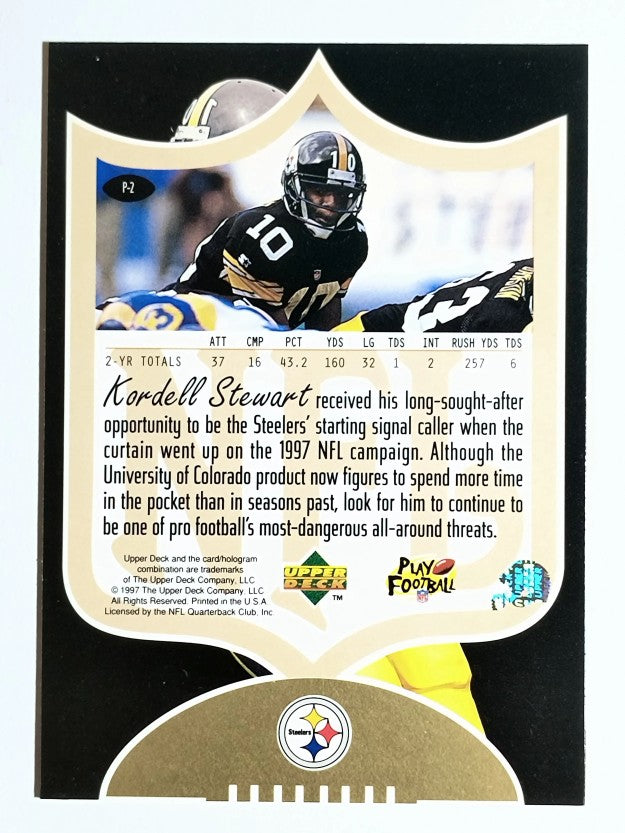 1997 SP Authentic ProFiles #P2 Kordell Stewart