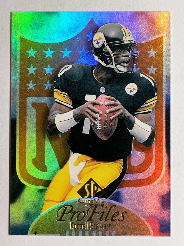 1997 SP Authentic ProFiles #P2 Kordell Stewart
