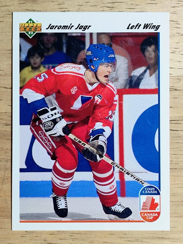 1991-92 Upper Deck #20 Jaromir Jagr CC