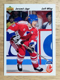 1991-92 Upper Deck #20 Jaromir Jagr CC