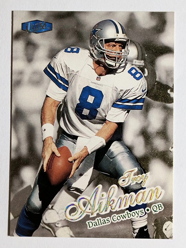 1998 Ultra Gold Medallion #28G Troy Aikman