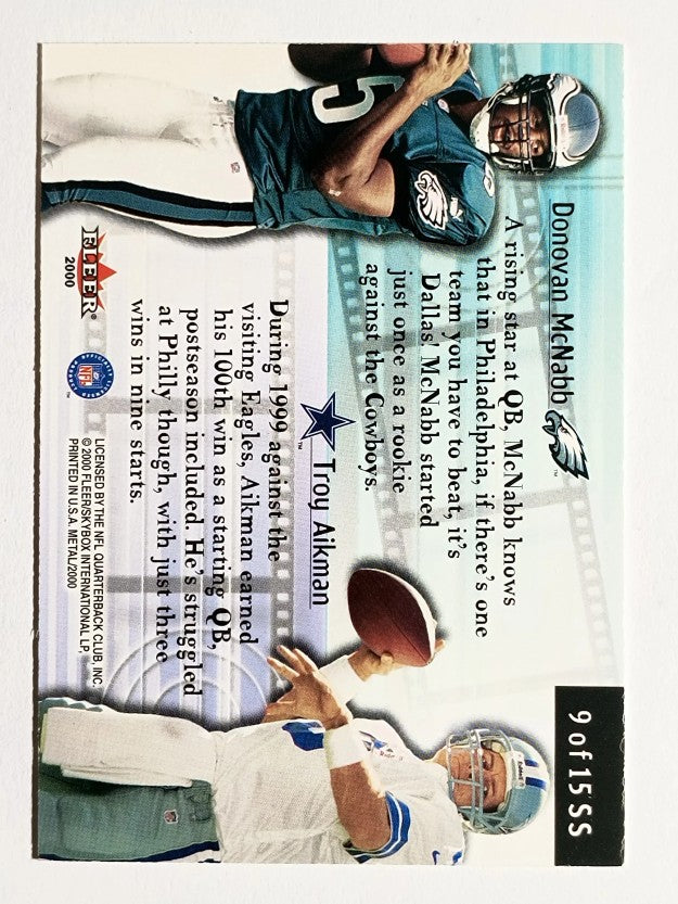 2000 Metal Sunday Showdown #9 Troy Aikman/Donovan McNabb