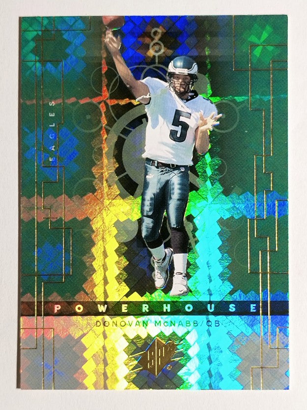 2000 SPx Powerhouse #PH6 Donovan McNabb