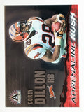 2002 Pacific Adrenaline Rush #4 Corey Dillon