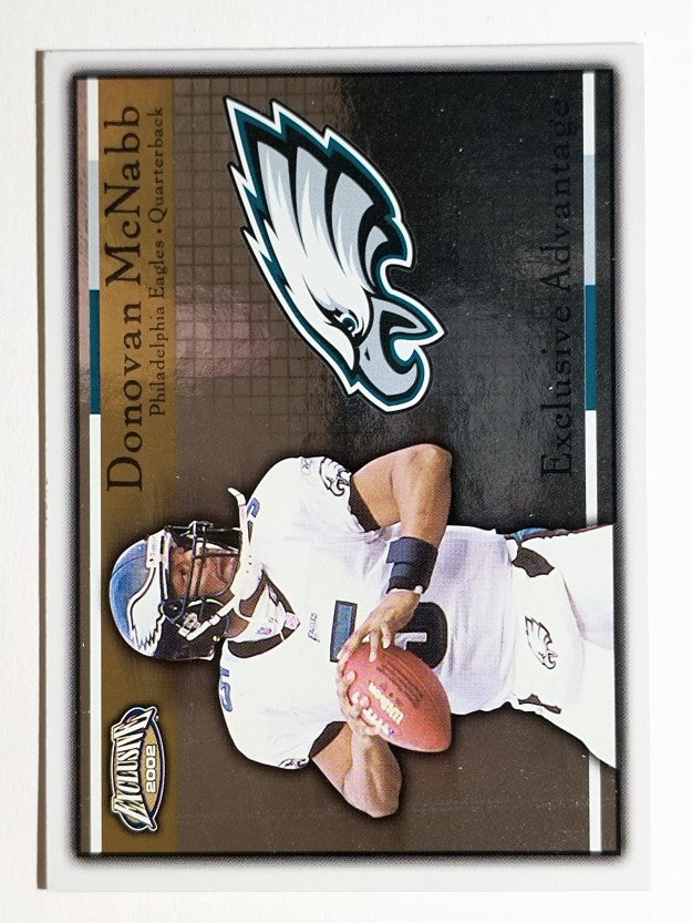 2002 Pacific Exclusive Advantage #15 Donovan McNabb