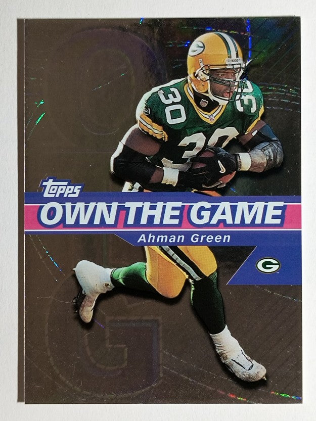 2002 Topps Own The Game #OG12 Ahman Green