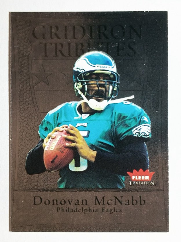 2004 Fleer Tradition Gridiron Tributes #5GT Donovan McNabb