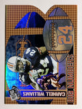 2005 Press Pass Big Numbers #BN22 Cadillac Williams
