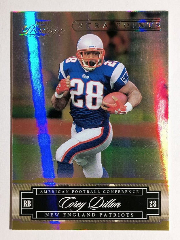 2007 Playoff Prestige Xtra Points Gold #88 Corey Dillon