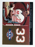 2008 Topps Chrome Dynasties #DYNRCR Roger Craig