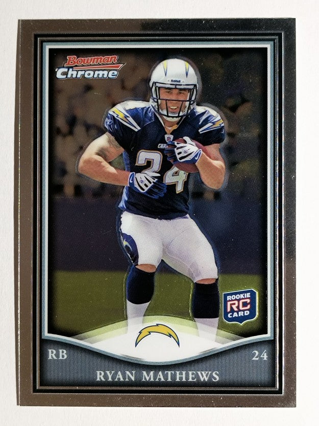 2010 Bowman Chrome Rookie Preview Inserts #BCR6 Ryan Mathews