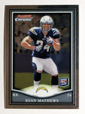 2010 Bowman Chrome Rookie Preview Inserts #BCR6 Ryan Mathews