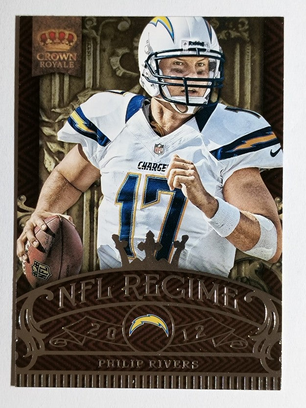 2012 Crown Royale NFL Regime #10 Philip Rivers