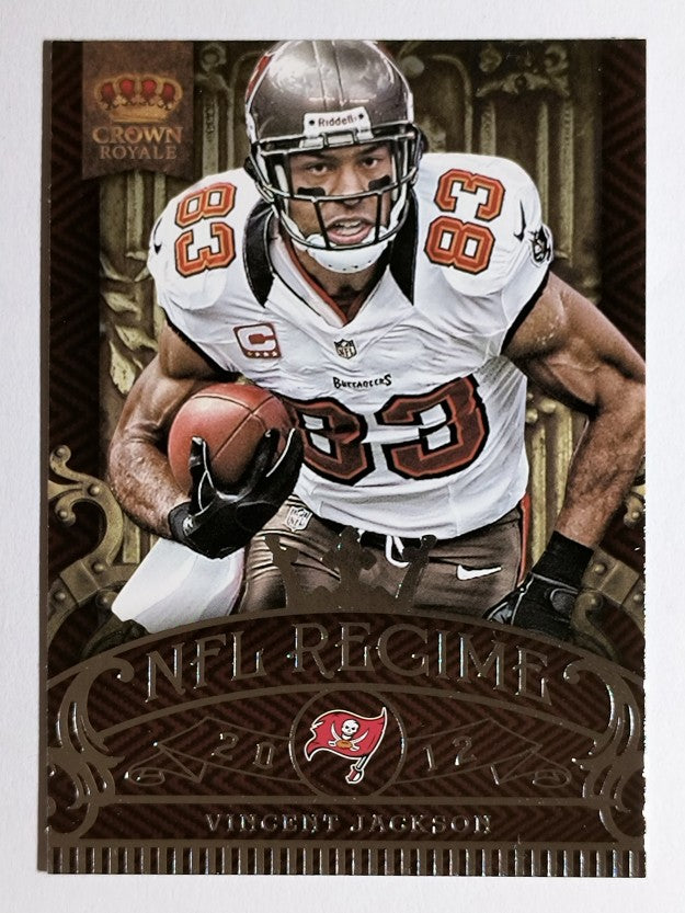 2012 Crown Royale NFL Regime #17 Vincent Jackson