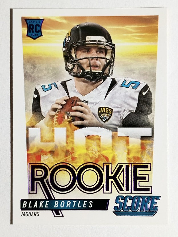 2014 Score Hot Rookies #HR3 Blake Bortles