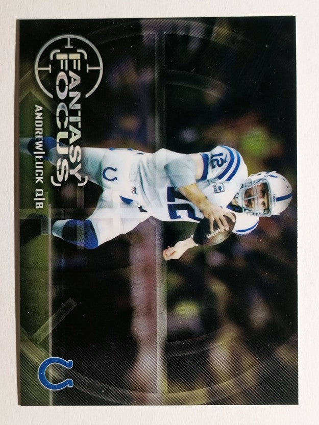 2014 Topps Chrome Fantasy Focus #FFAL Andrew Luck