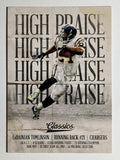2018 Classics High Praise #8 LaDainian Tomlinson