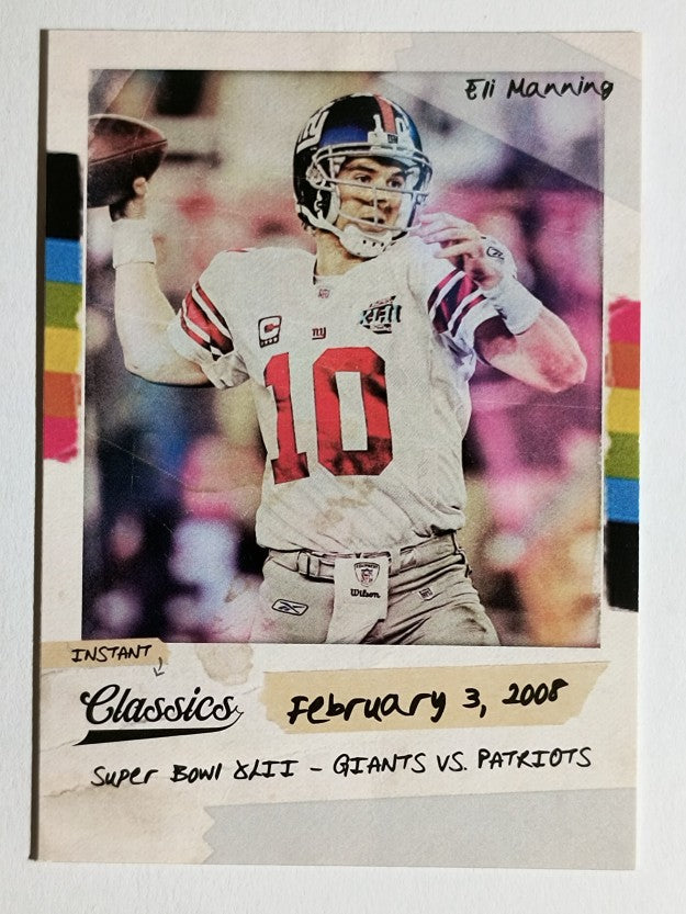 2018 Classics Instant Classics #6 Eli Manning