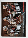 2019 Absolute Team Trios #6 Baker Mayfield/Nick Chubb/Odell Beckham Jr.