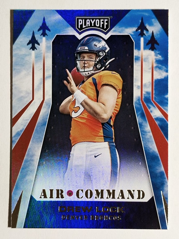 2019 Playoff Air Command #3 Drew Lock