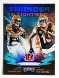 2019 Playoff Thunder and Lightning #7 Joe Mixon/A.J. Green