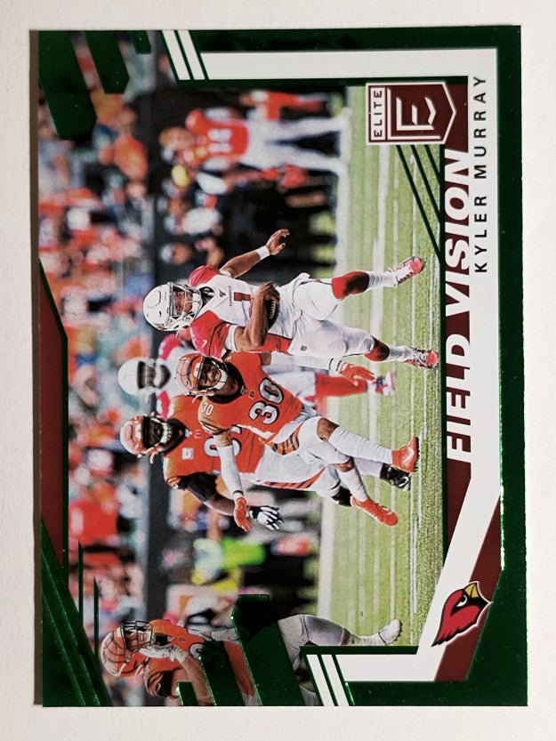2020 Elite Field Vision Green #6 Kyler Murray